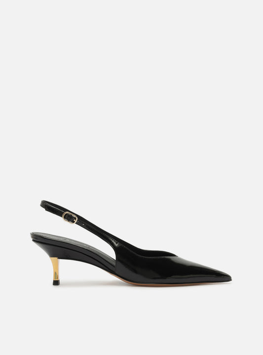 Rosie Mid Stiletto Leather Pump Pumps Fall 26