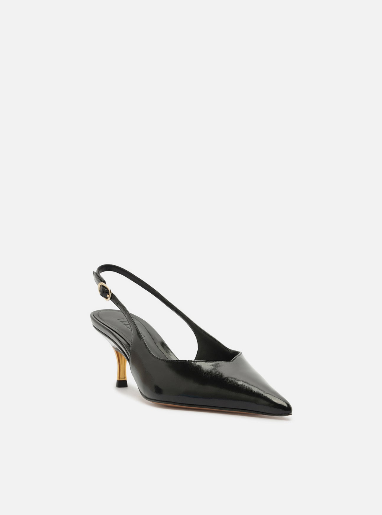 Rosie Mid Stiletto Leather Pump Pumps Fall 26
