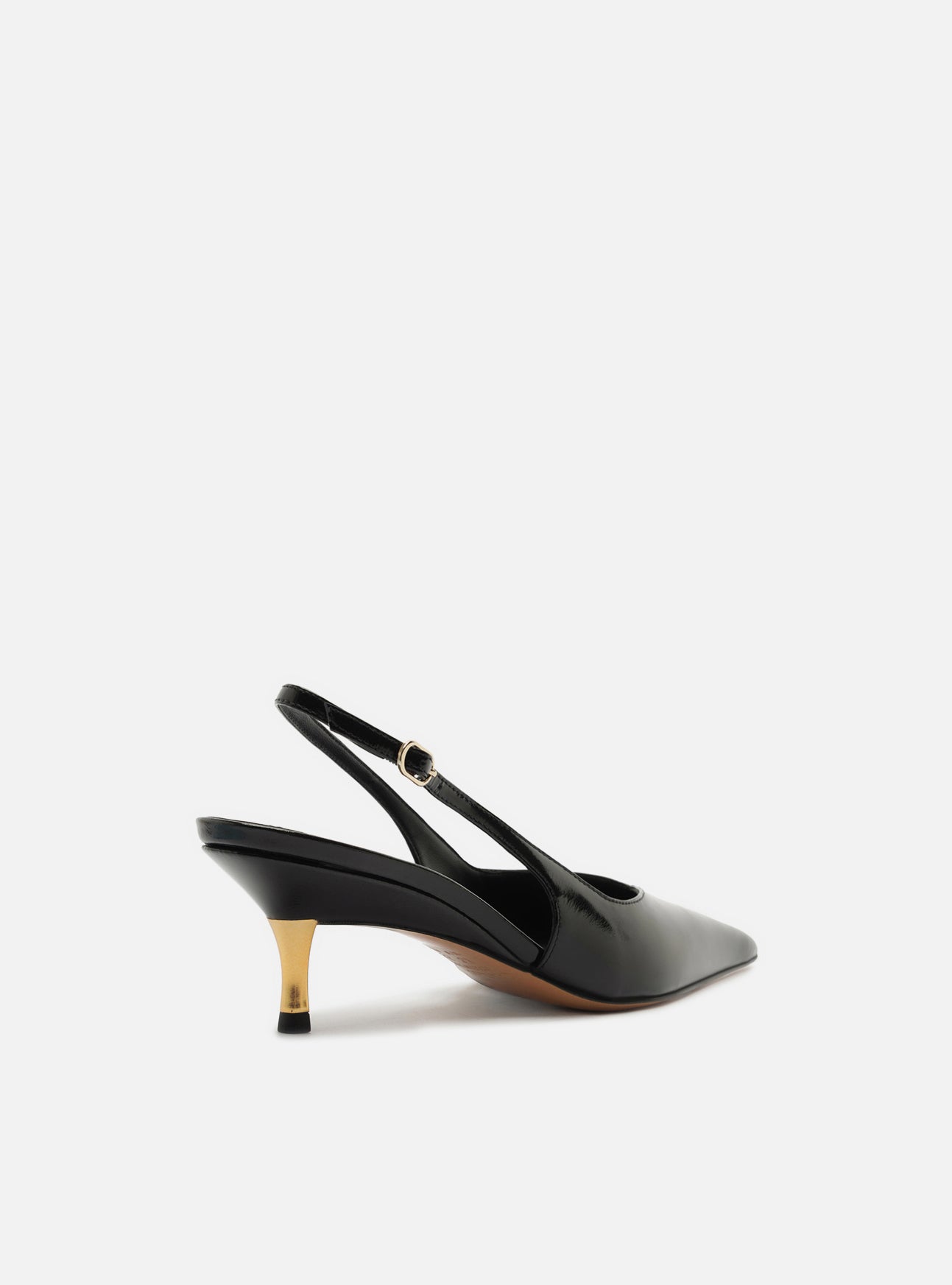 Rosie Mid Stiletto Leather Pump Pumps Fall 26