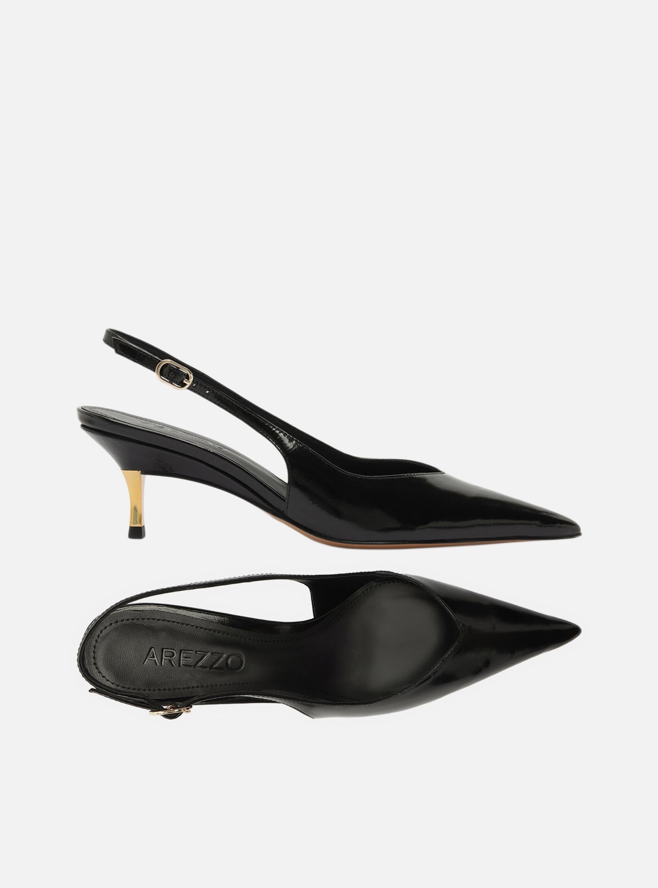 Rosie Mid Stiletto Leather Pump Pumps Fall 26