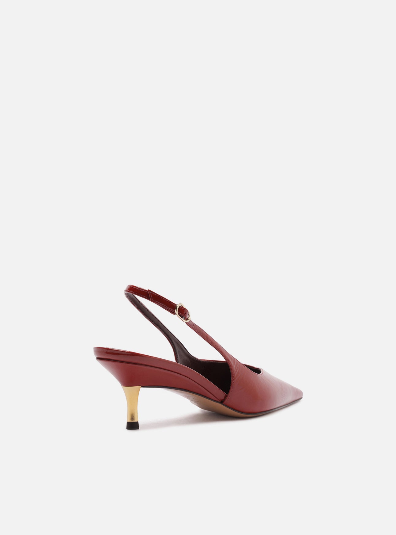Rosie Mid Stiletto Leather Pump Pumps Fall 26