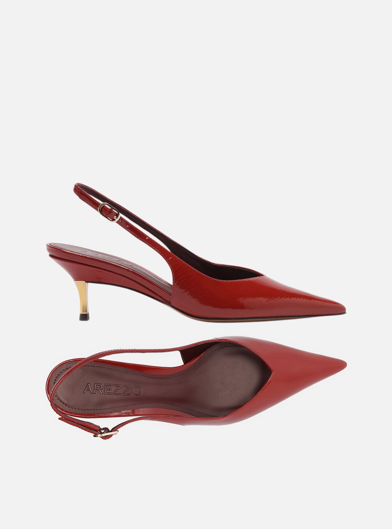 Rosie Mid Stiletto Leather Pump Pumps Fall 26