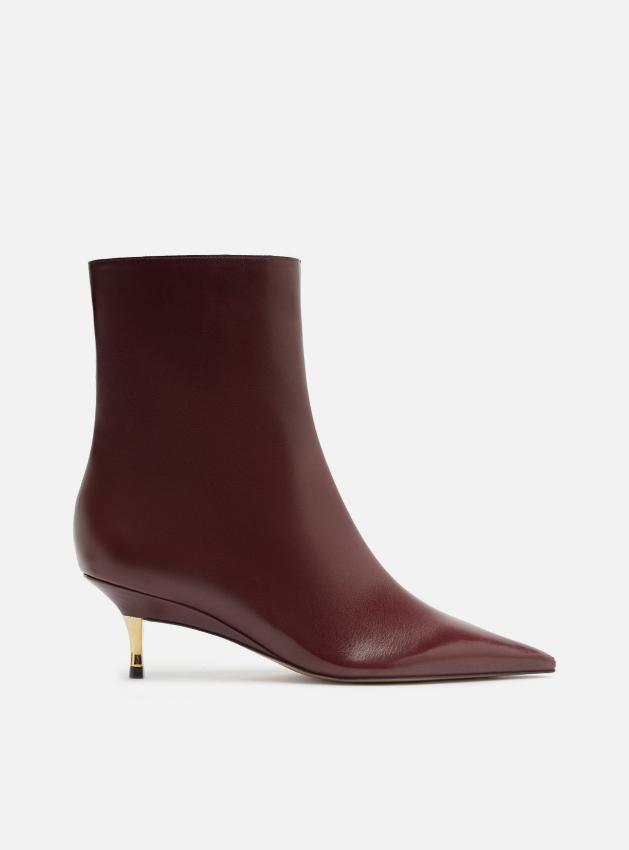 Dani Low Stiletto Leather Bootie Booties Fall 26