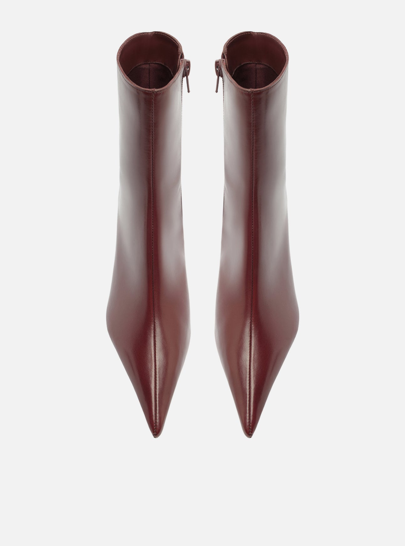 Dani Low Stiletto Leather Bootie Booties Fall 26