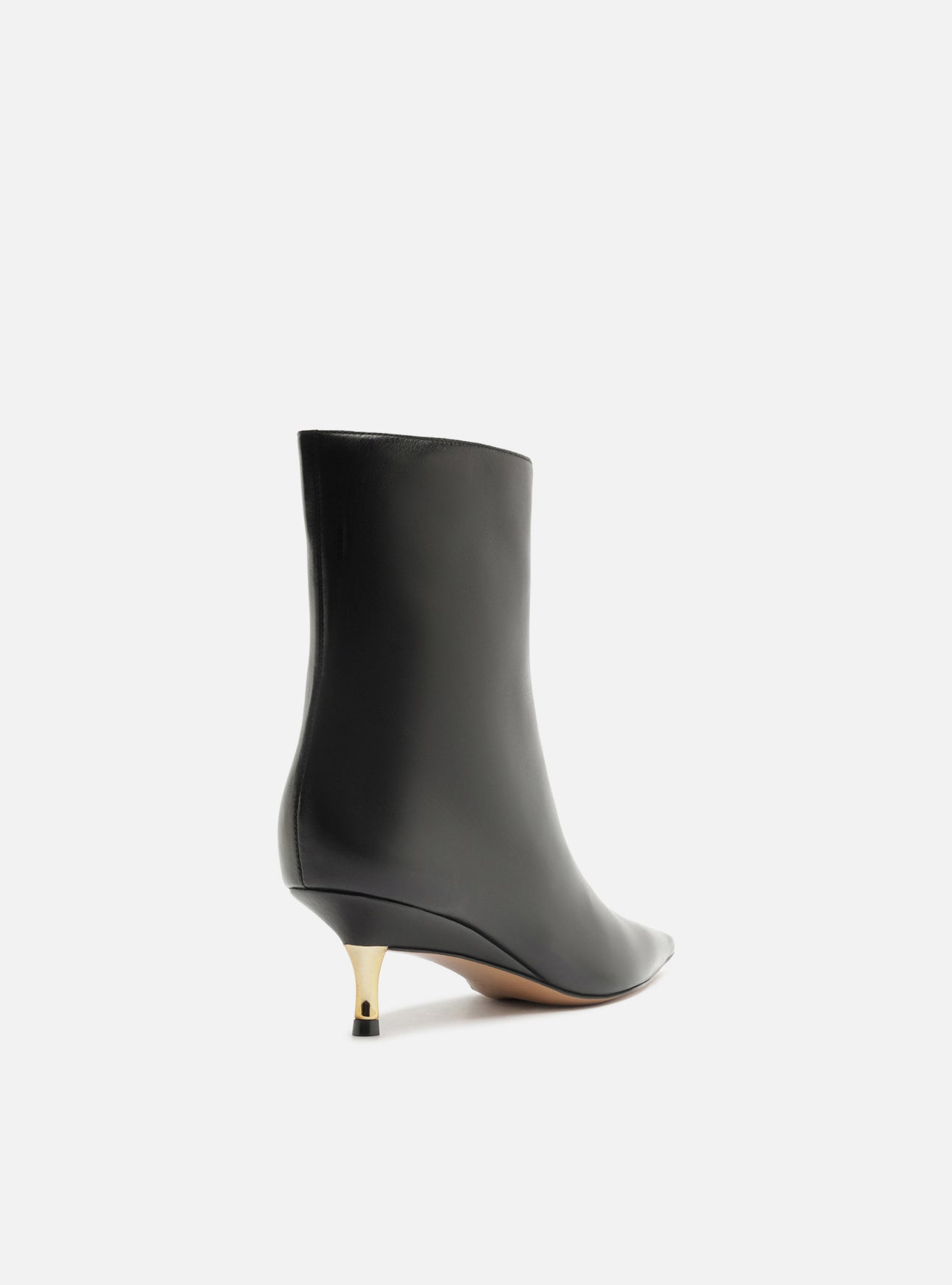 Dani Low Stiletto Leather Bootie Booties Fall 26