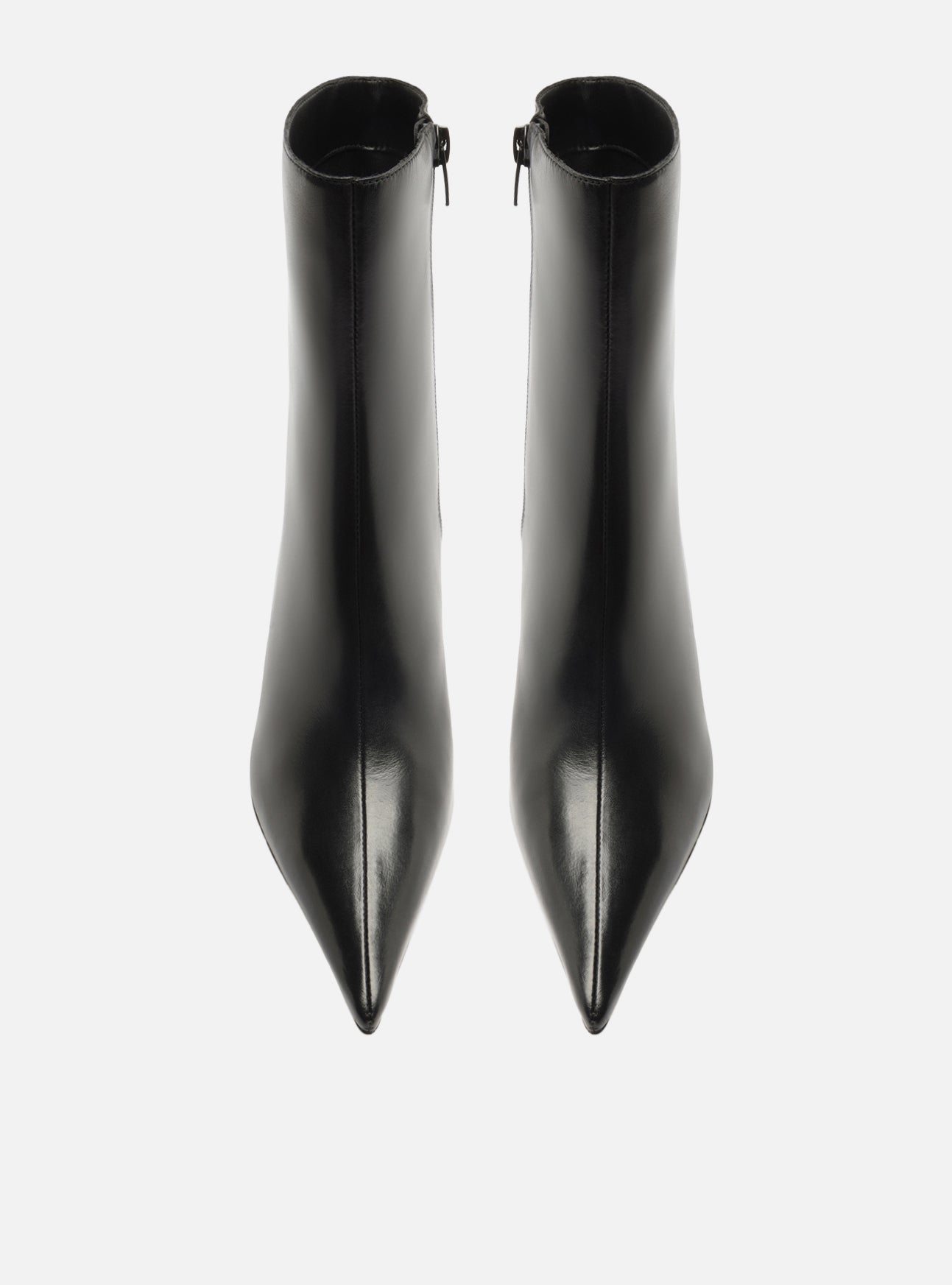 Dani Low Stiletto Leather Bootie Booties Fall 26