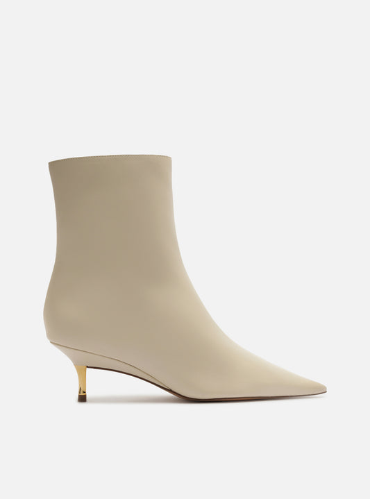 Dani Low Stiletto Leather Bootie Booties Fall 26