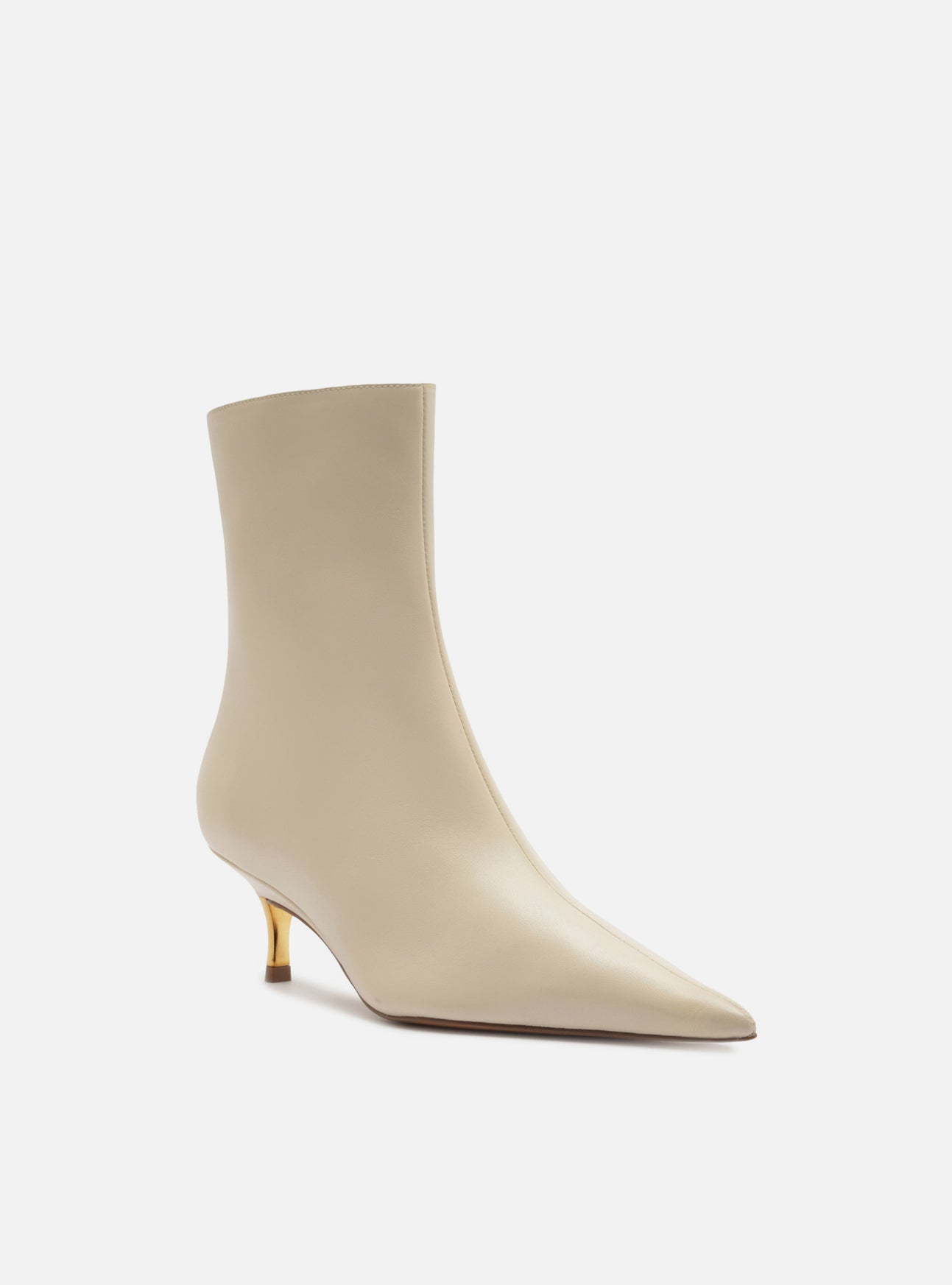 Dani Low Stiletto Leather Bootie Booties Fall 26