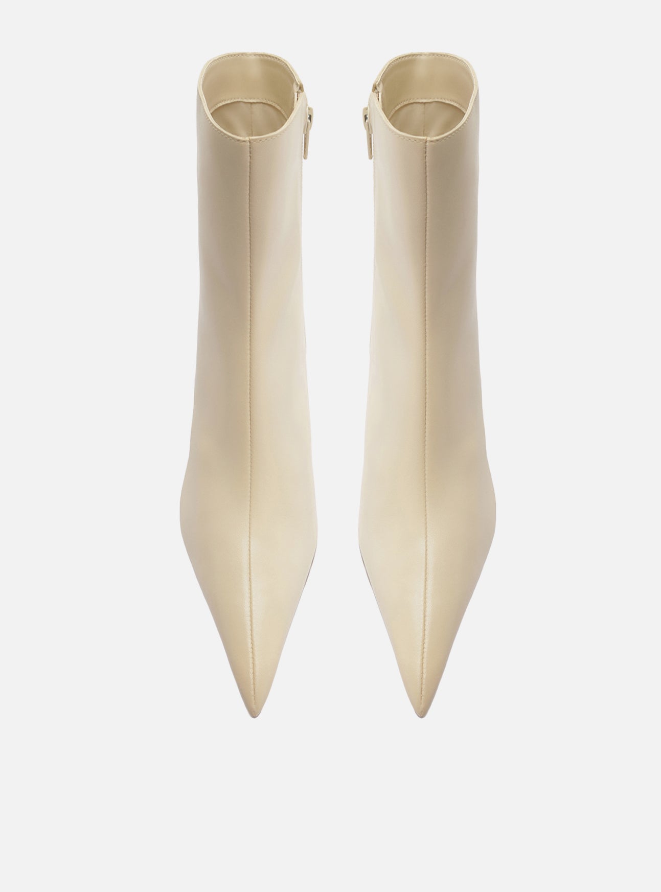 Dani Low Stiletto Leather Bootie Booties Fall 26