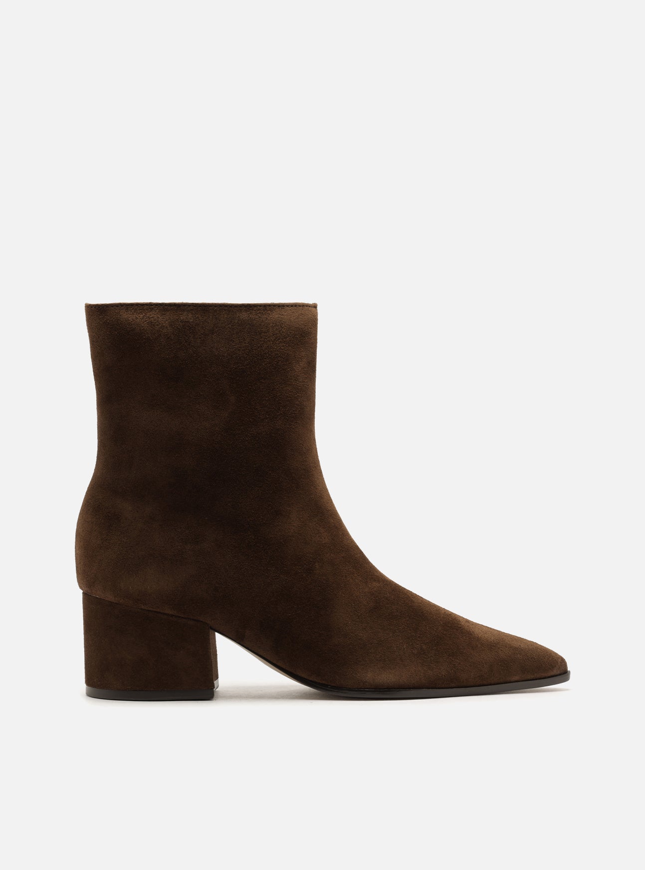 Ally Mid Block Suede Bootie Booties Fall 26