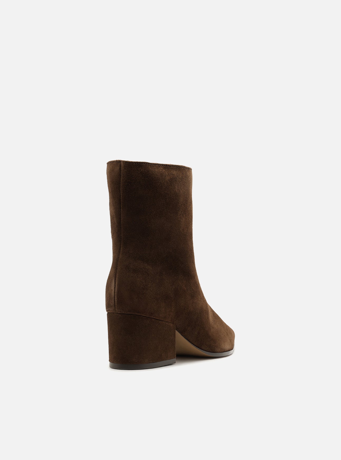 Ally Mid Block Suede Bootie Booties Fall 26