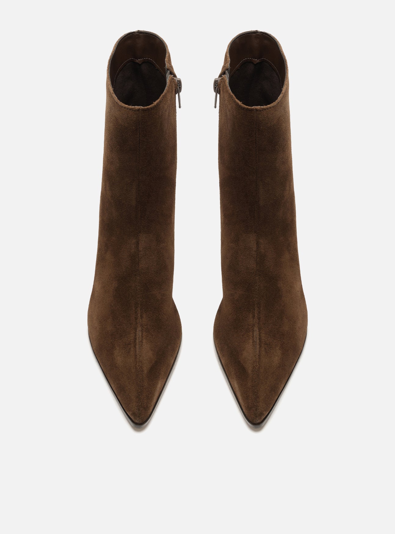 Ally Mid Block Suede Bootie Booties Fall 26