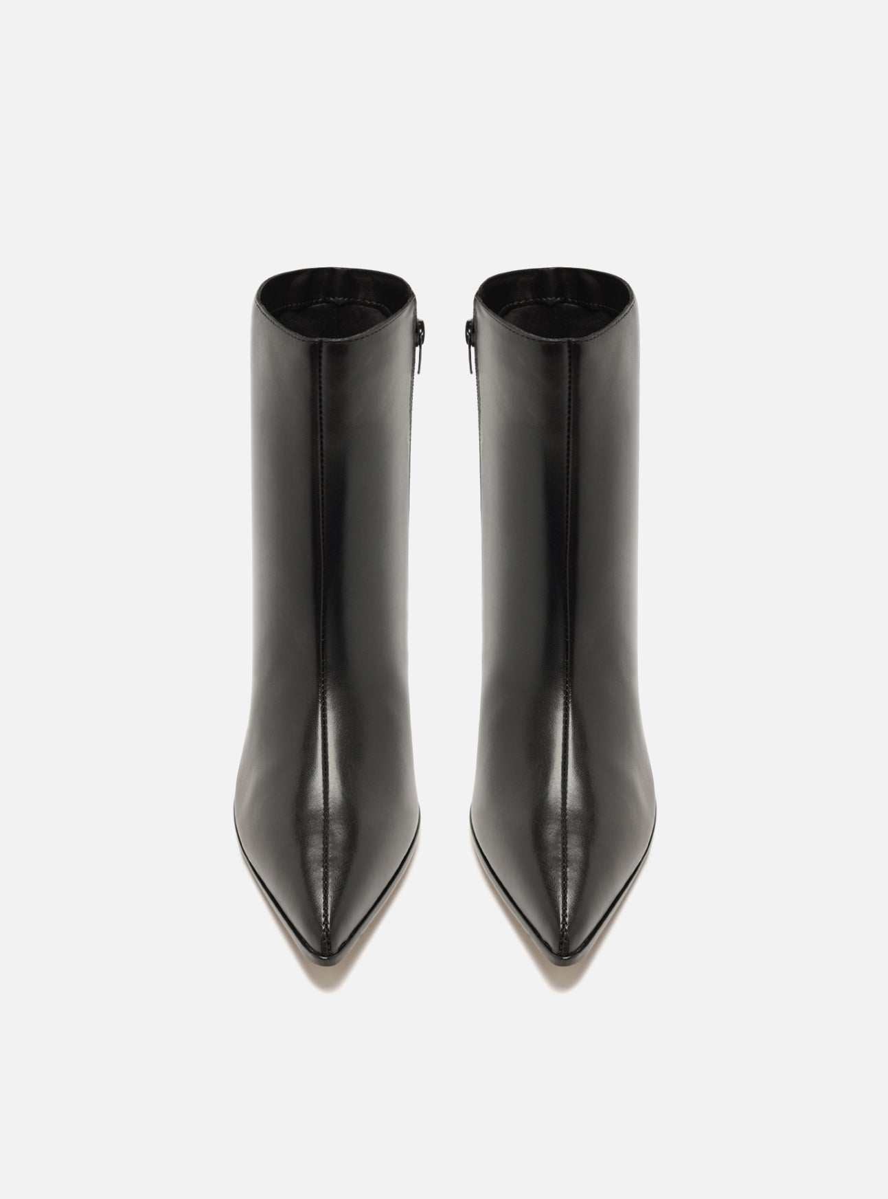 Ally Mid Block Leather Bootie Booties Fall 26