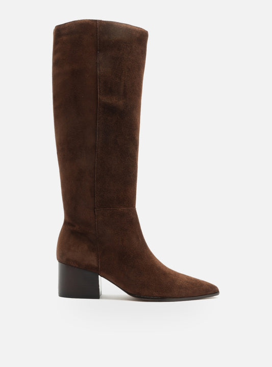 Ally Mid Block Suede Boot Boots Fall 26
