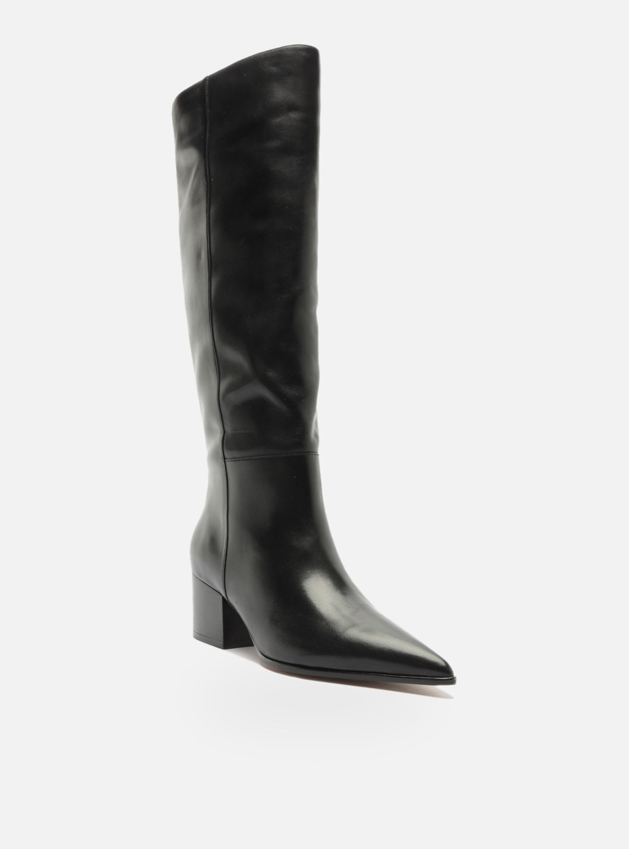 Ally Mid Block Suede Boot Boots Fall 26