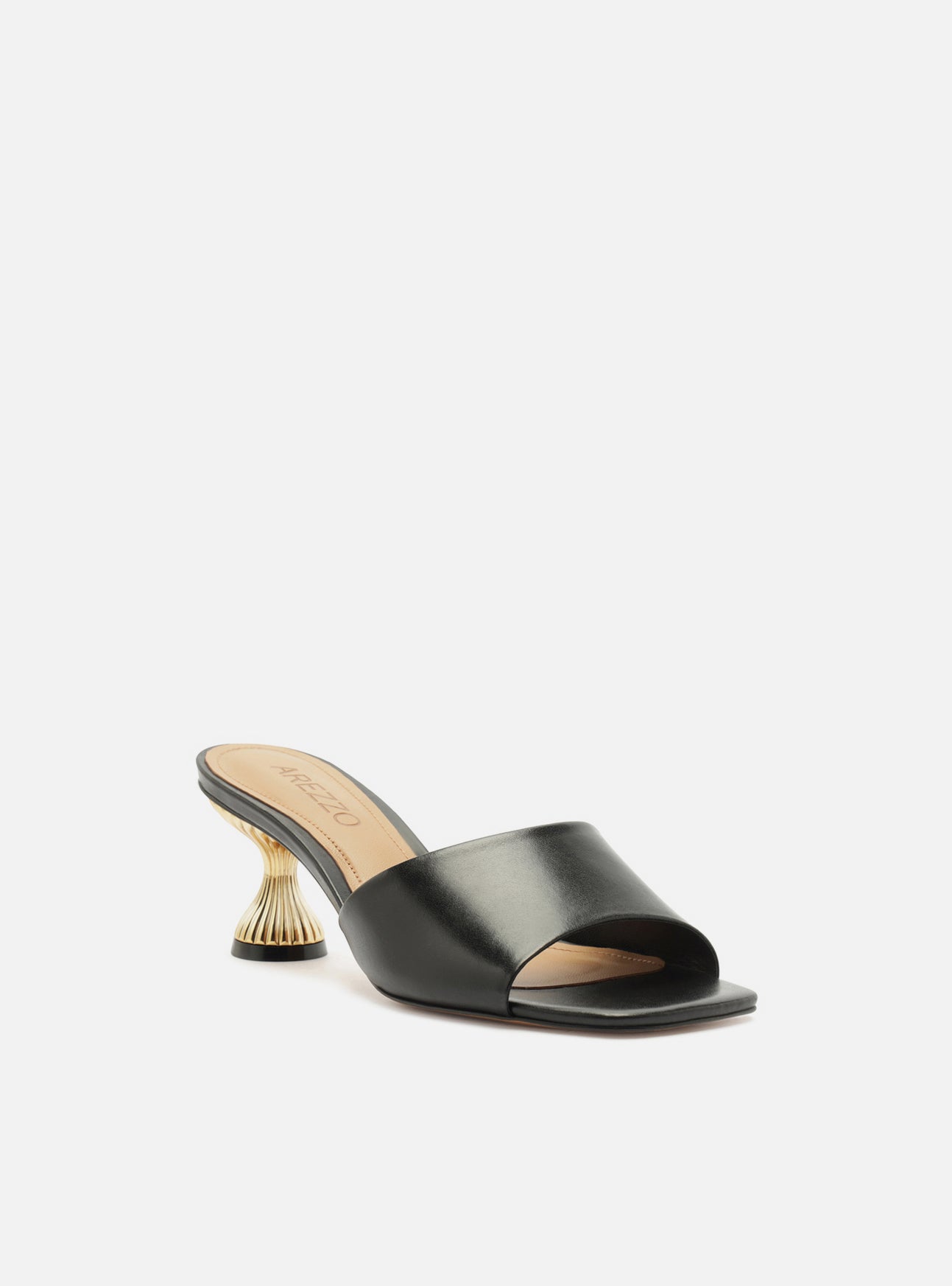 Savi Low Stiletto Leather Sandal Sandals Fall 26