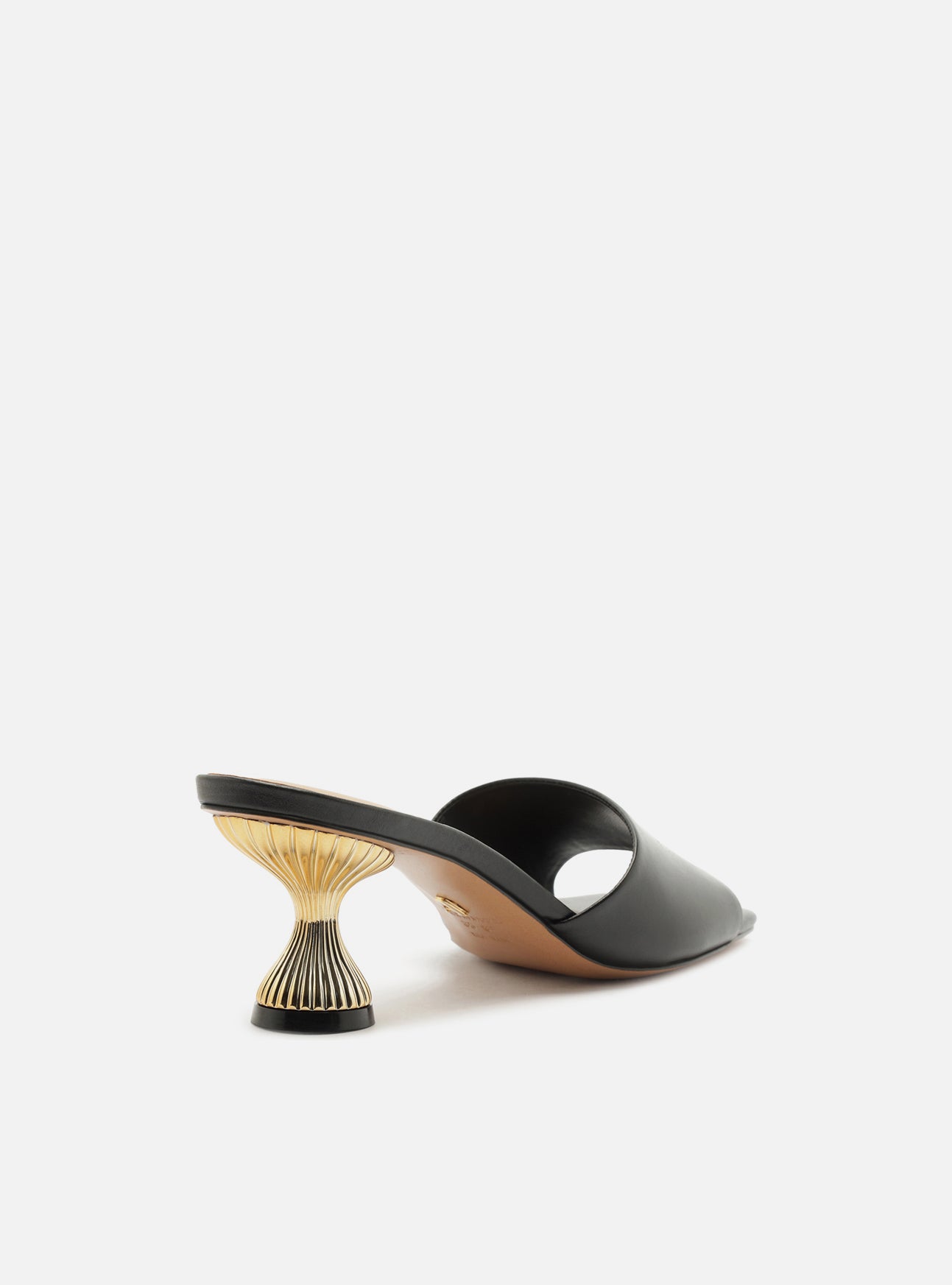 Savi Low Stiletto Leather Sandal Sandals Fall 26