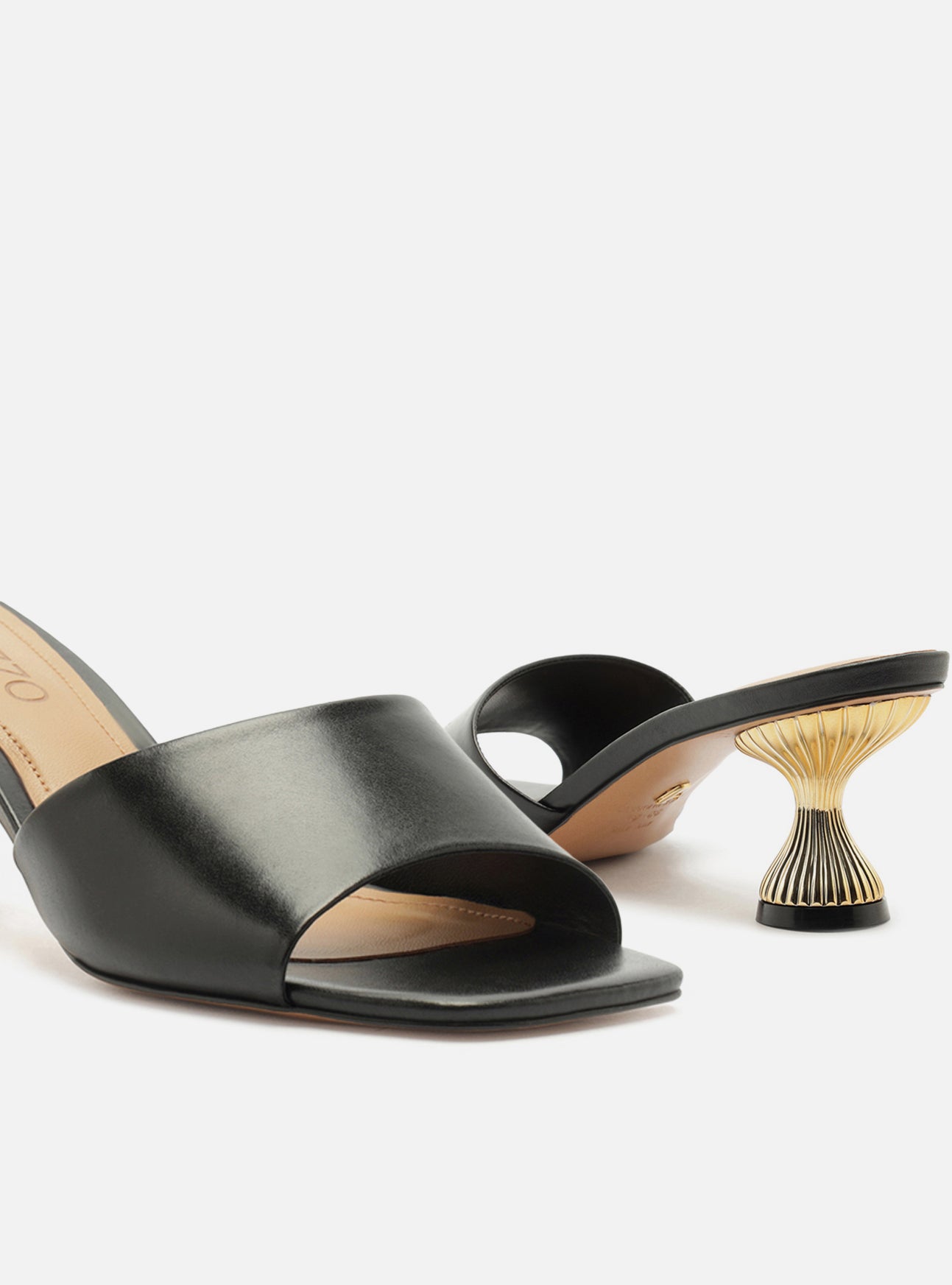 Savi Low Stiletto Leather Sandal Sandals Fall 26