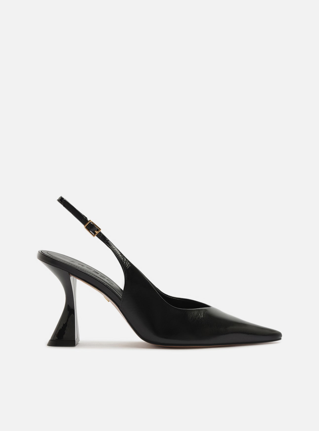 Joleen High Stiletto Leather Pump Pumps Fall 26