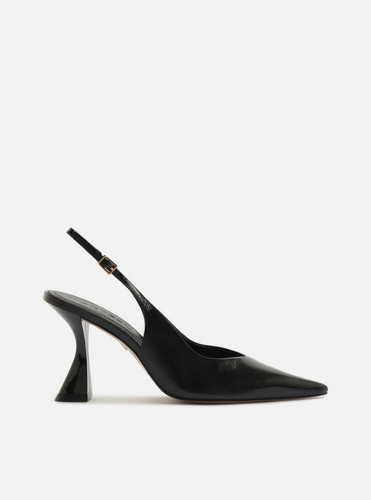 Joleen High Stiletto Leather Pump Pumps Fall 26