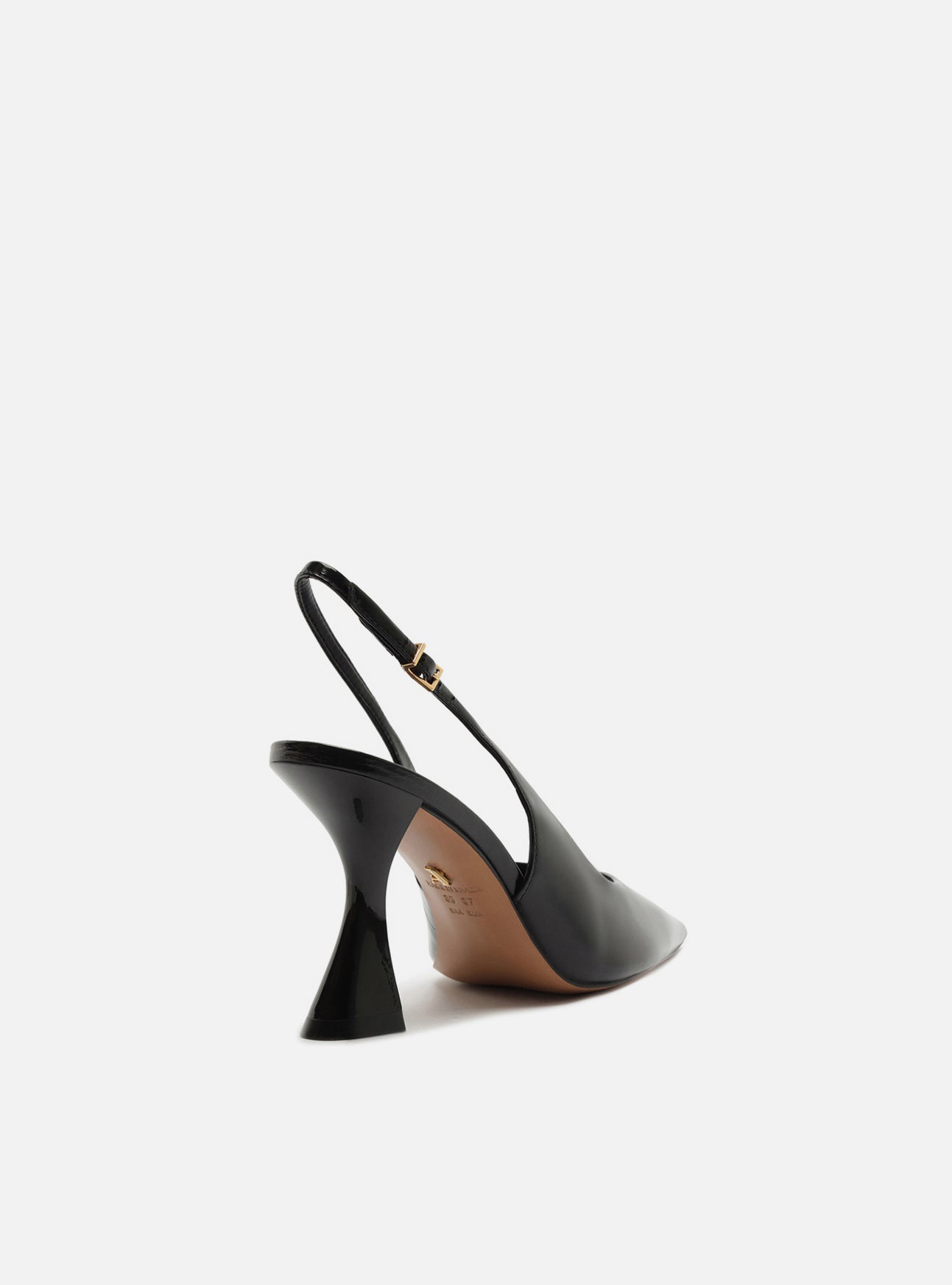 Joleen High Stiletto Leather Pump Pumps Fall 26