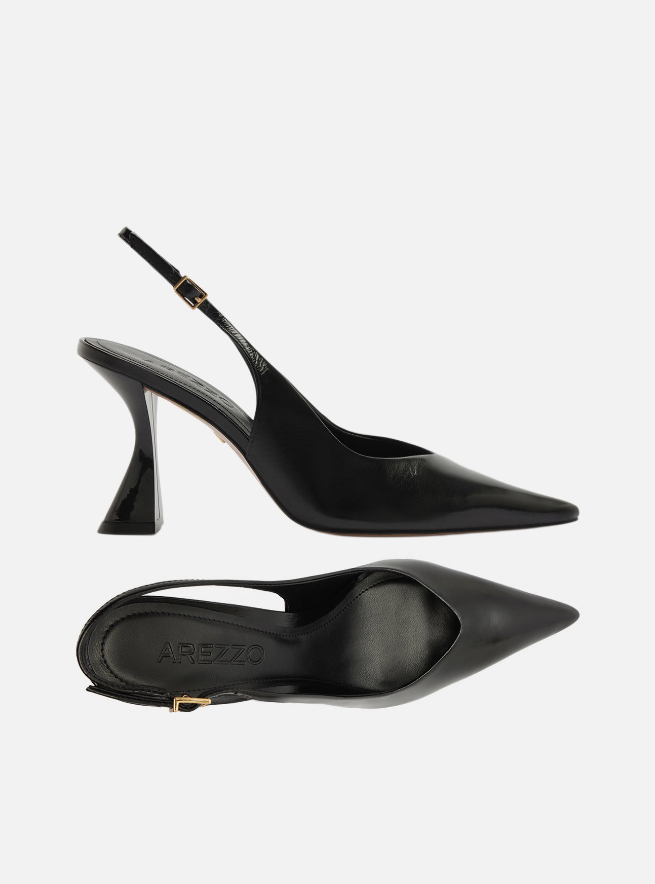 Joleen High Stiletto Leather Pump Pumps Fall 26