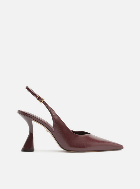 Joleen High Stiletto Leather Pump Pumps Fall 26