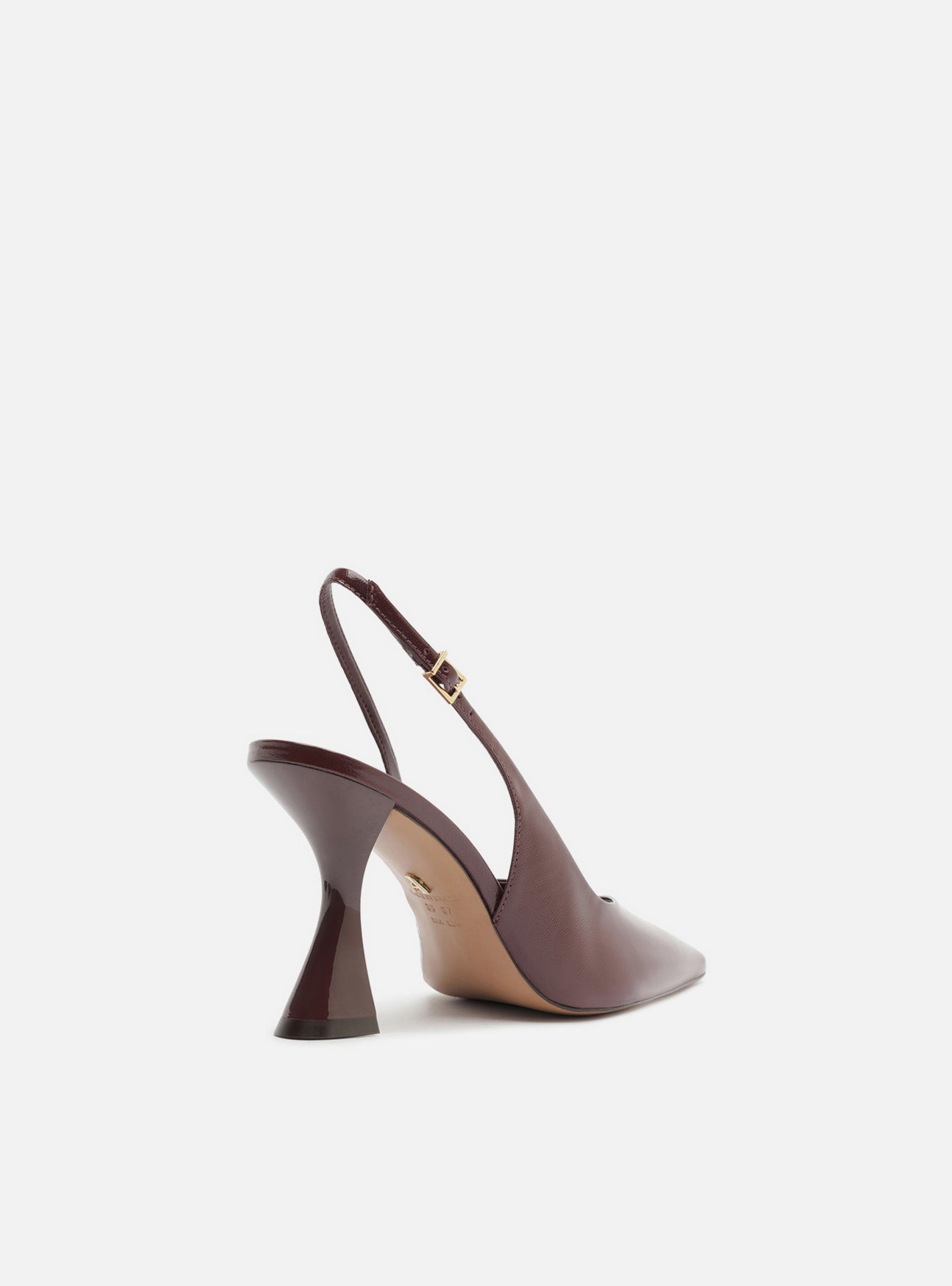 Joleen High Stiletto Leather Pump Pumps Fall 26