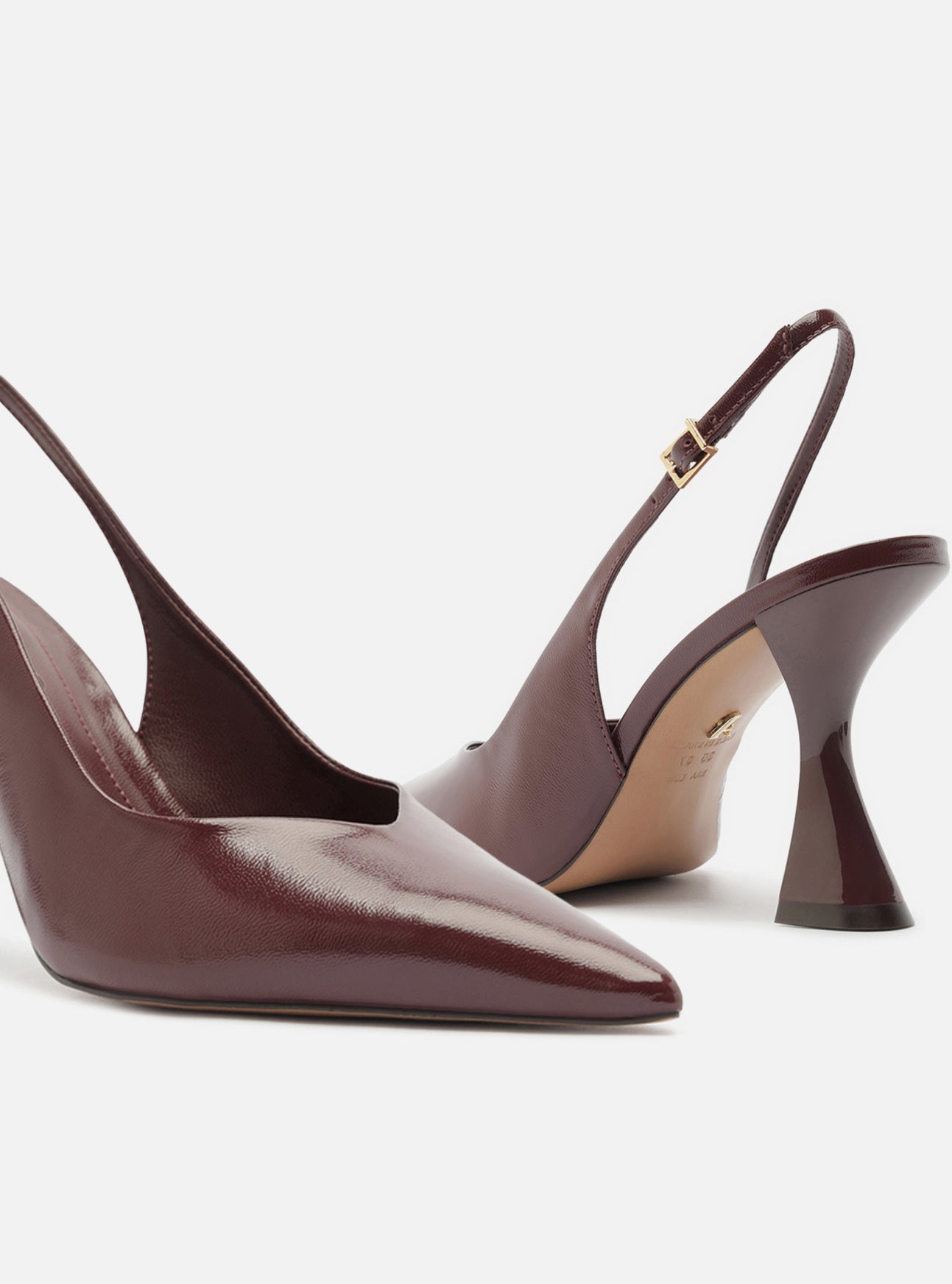 Joleen High Stiletto Leather Pump Pumps Fall 26