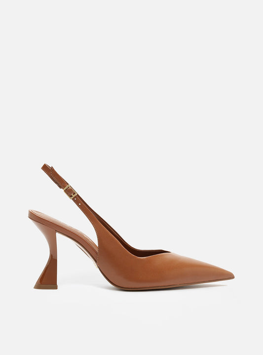 Joleen High Stiletto Leather Pump Pumps Fall 26