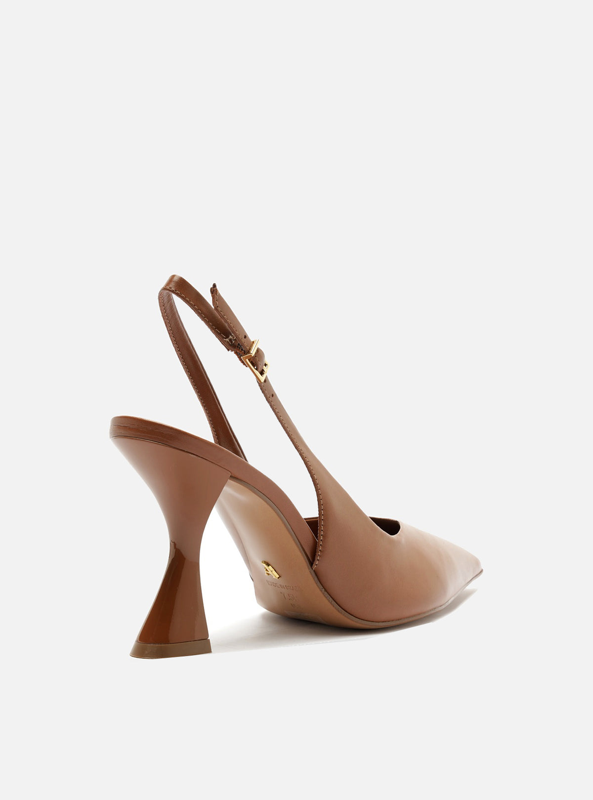 Joleen High Stiletto Leather Pump Pumps Fall 26