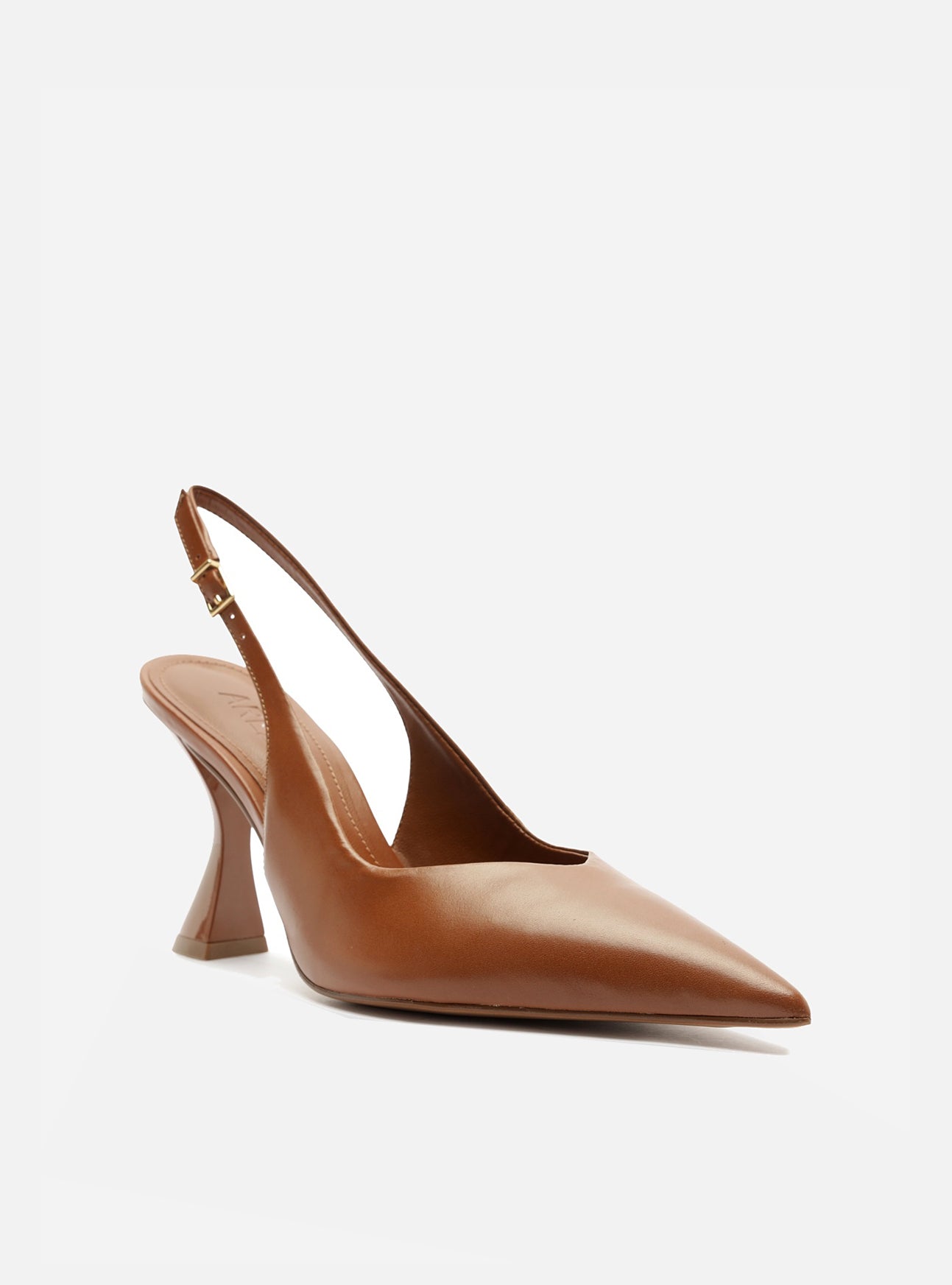 Joleen High Stiletto Leather Pump Pumps Fall 26