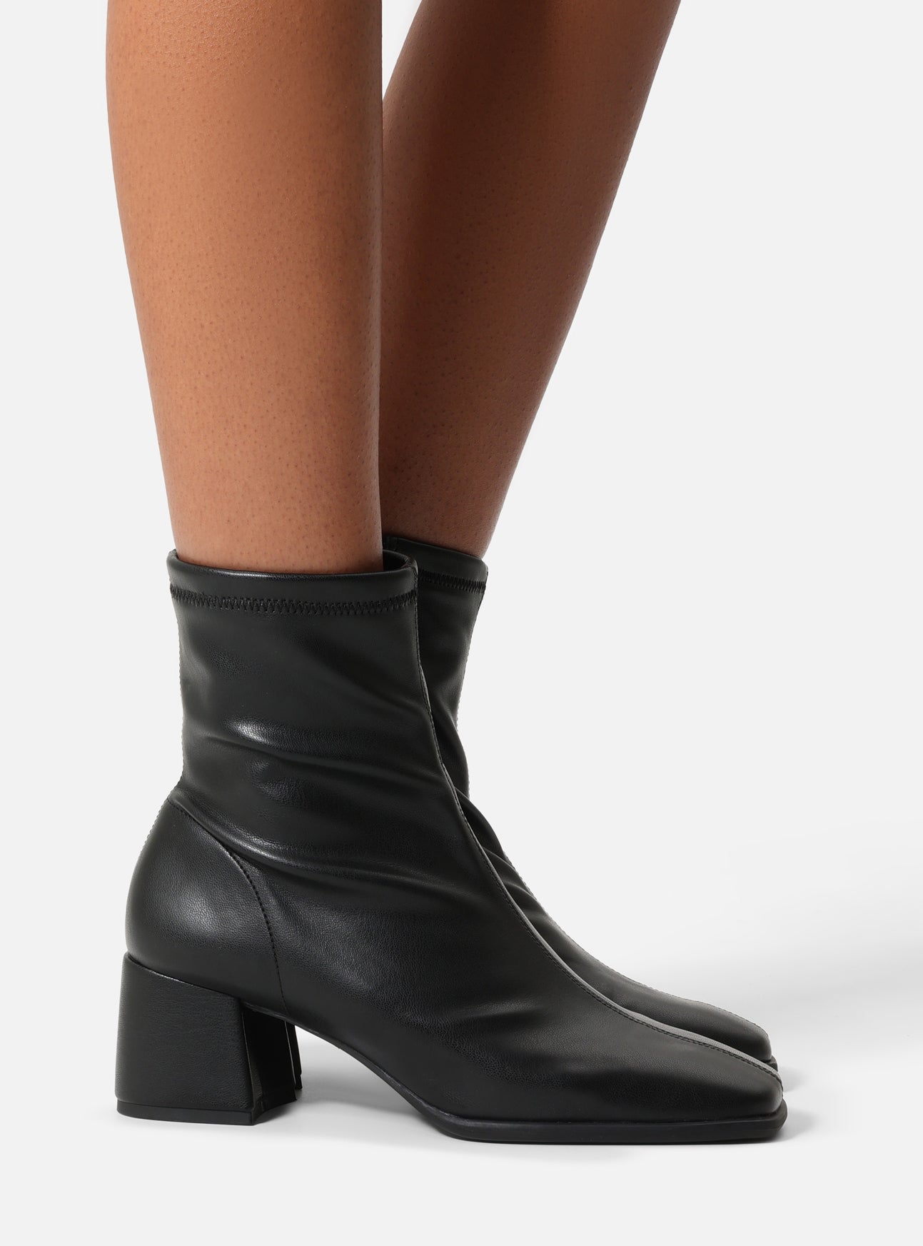 Nancie Mid Block Bootie Booties Fall 26