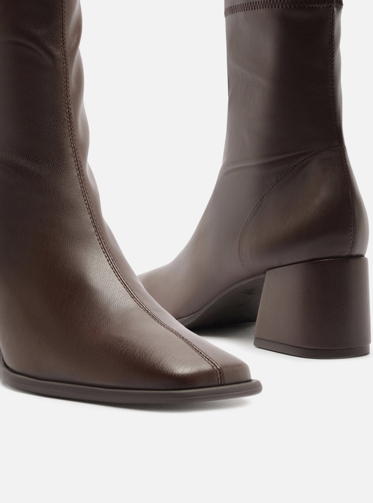Nancie Mid Block Bootie Booties Fall 26