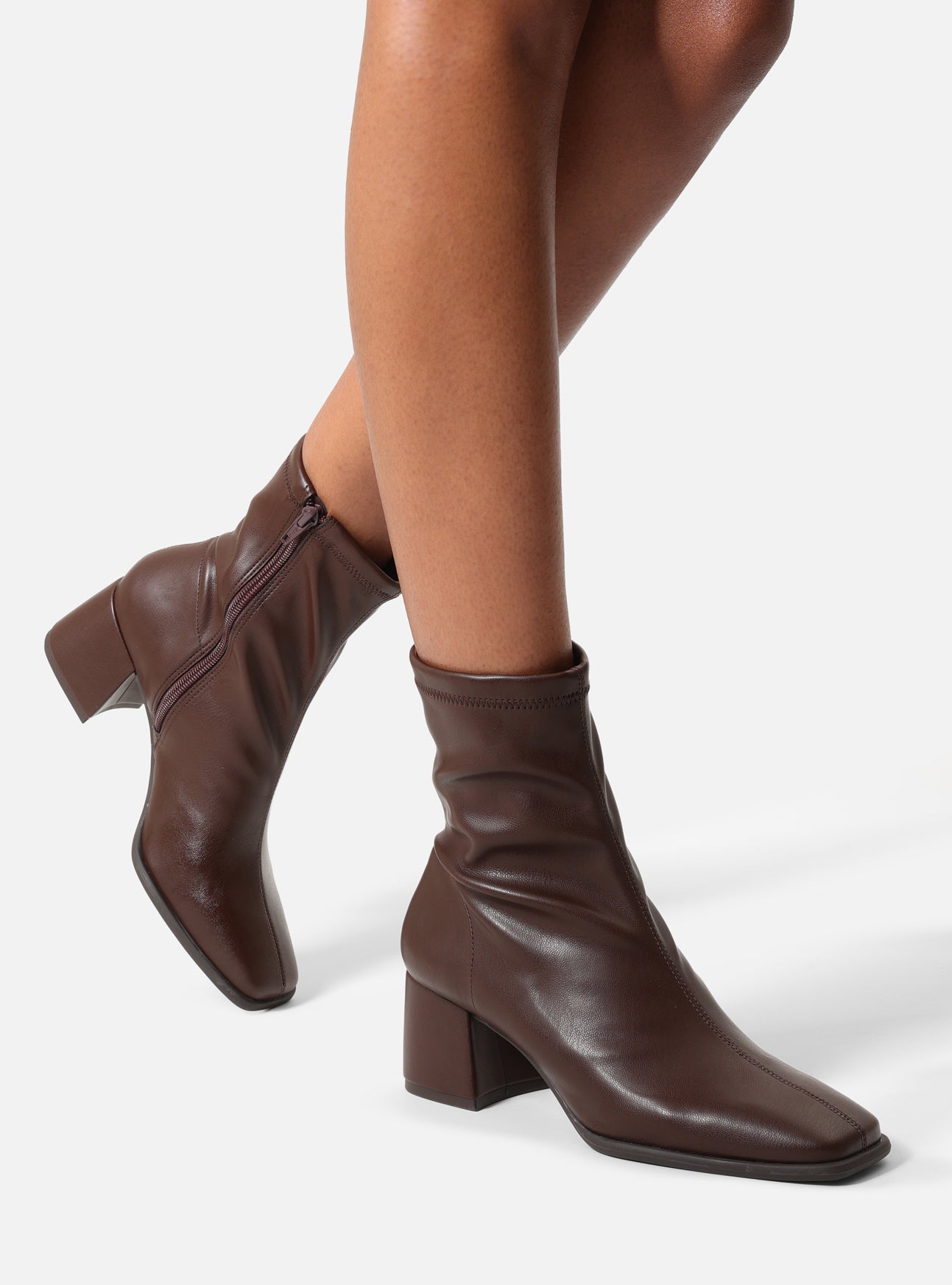 Nancie Mid Block Bootie Booties Fall 26