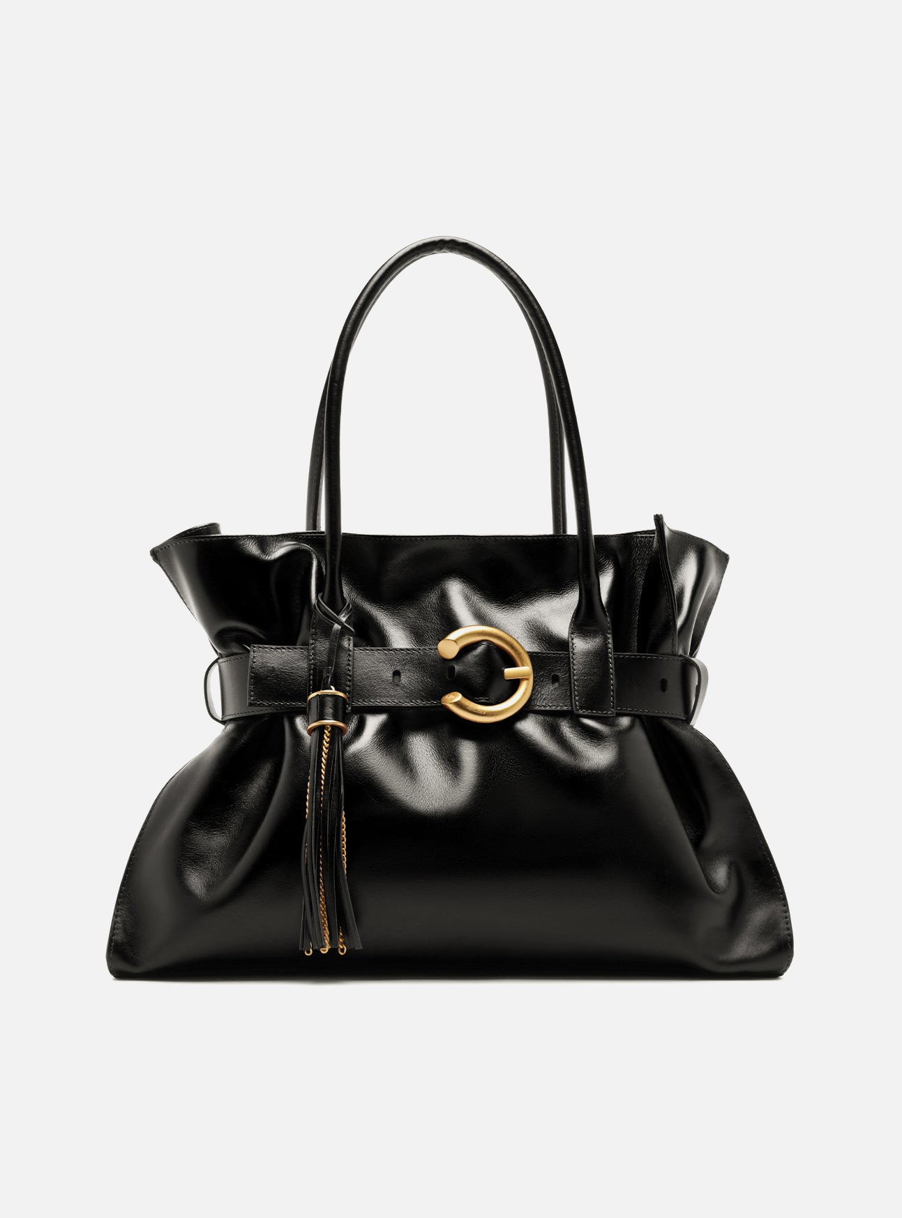 Rivera Large Leather Shopping Bag Handbag F/25