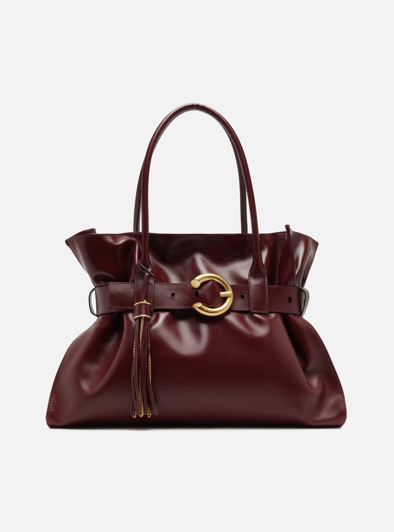 Rivera Large Leather Shopping Bag Handbag F/25