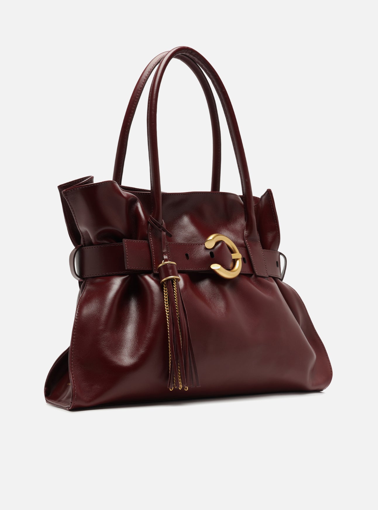 Rivera Large Leather Shopping Bag Handbag F/25