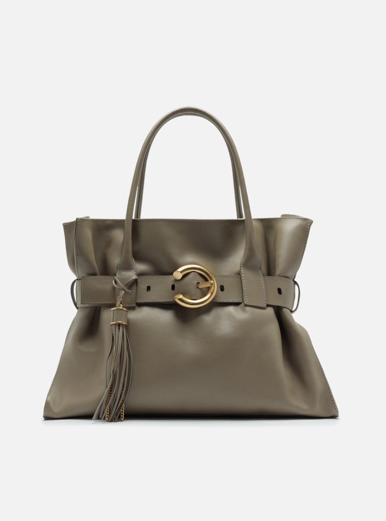 Rivera Large Leather Shopping Bag Handbag F/25