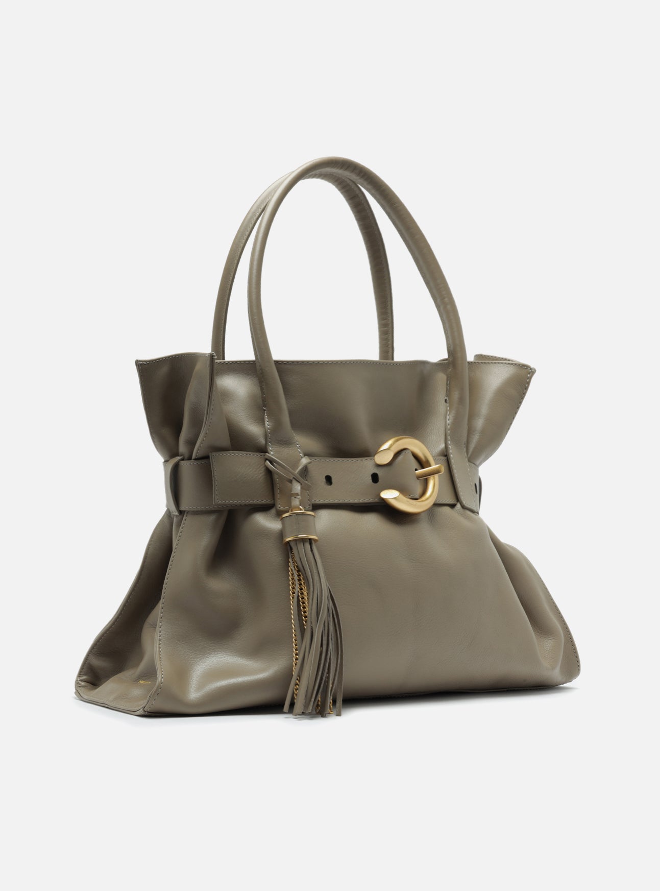 Rivera Large Leather Shopping Bag Handbag F/25