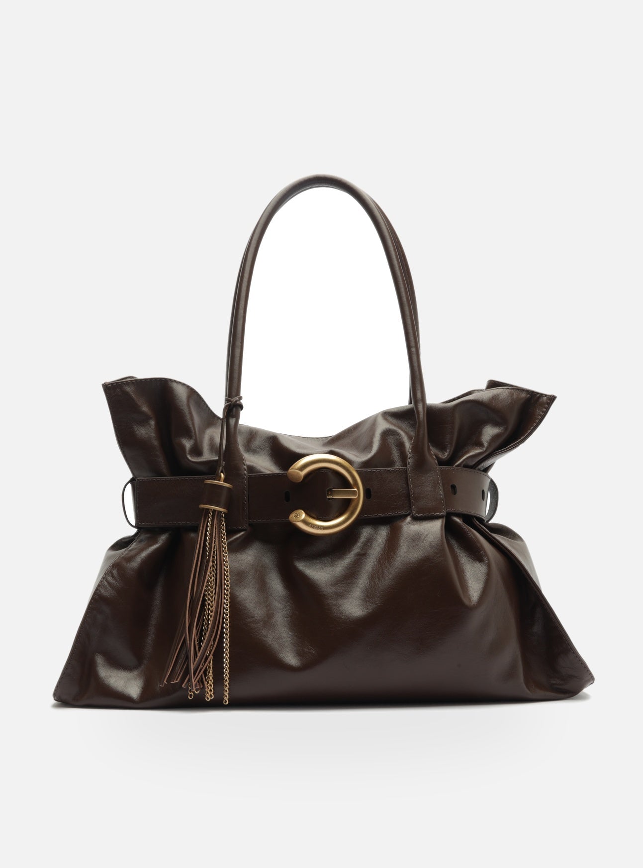 Rivera Large Leather Shopping Bag Handbags Fall 26