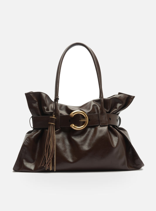 Rivera Large Leather Shopping Bag Handbags Fall 26