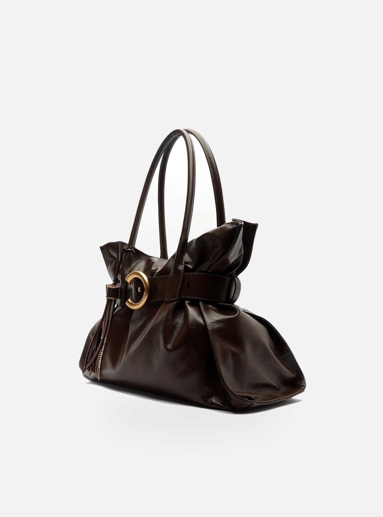 Rivera Large Leather Shopping Bag Handbags Fall 26