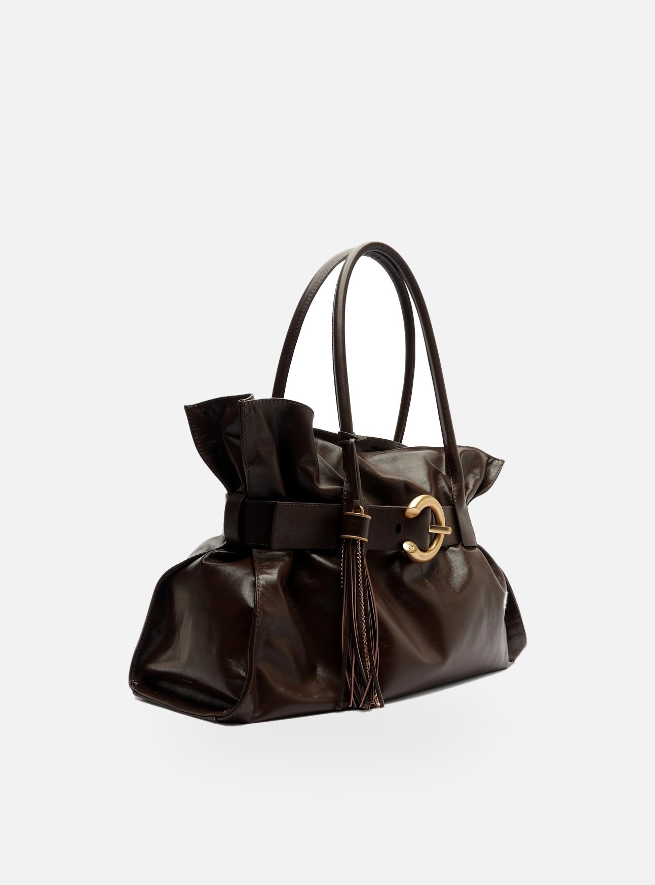 Rivera Large Leather Shopping Bag Handbags Fall 26