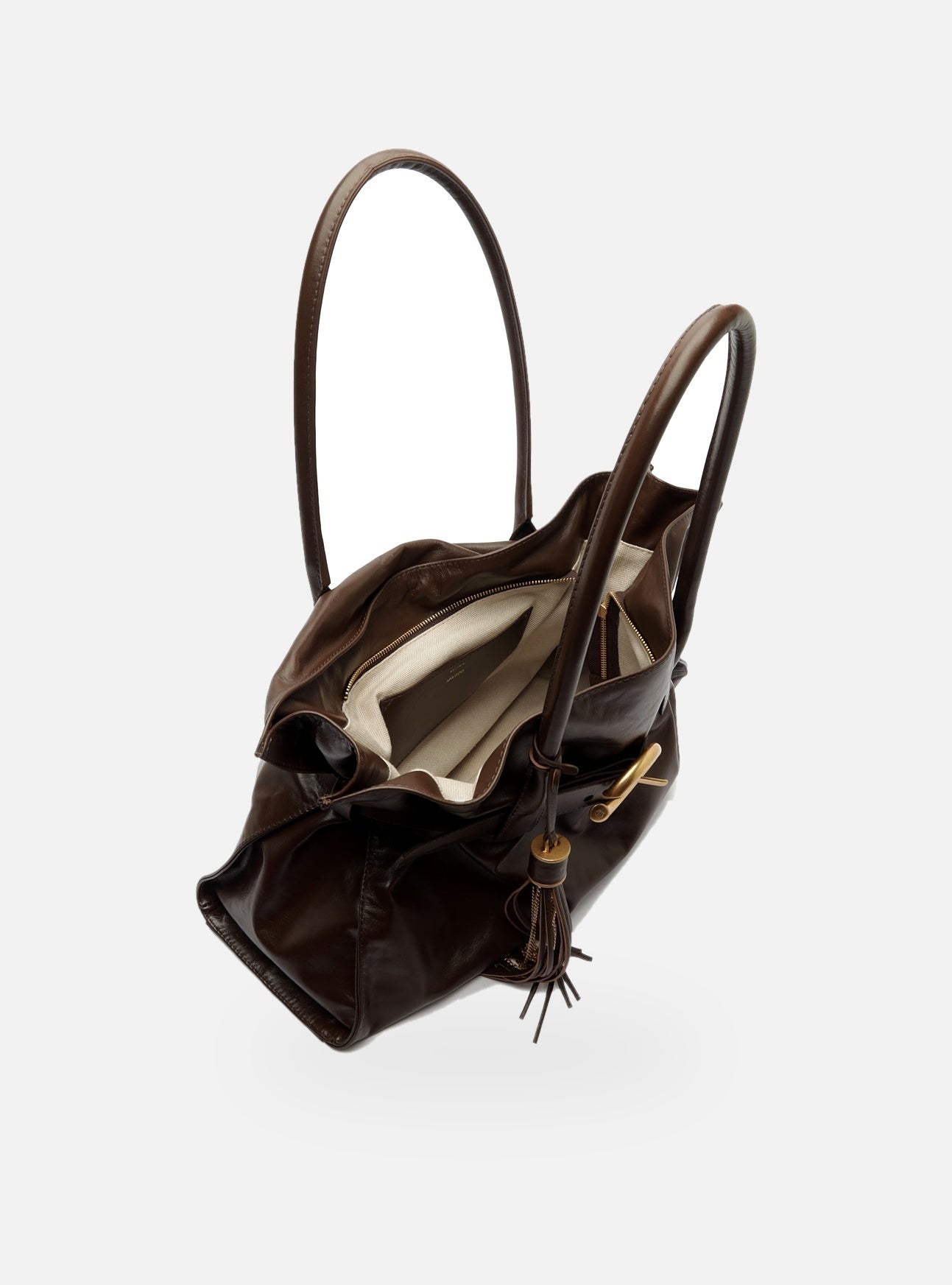 Rivera Large Leather Shopping Bag Handbags Fall 26