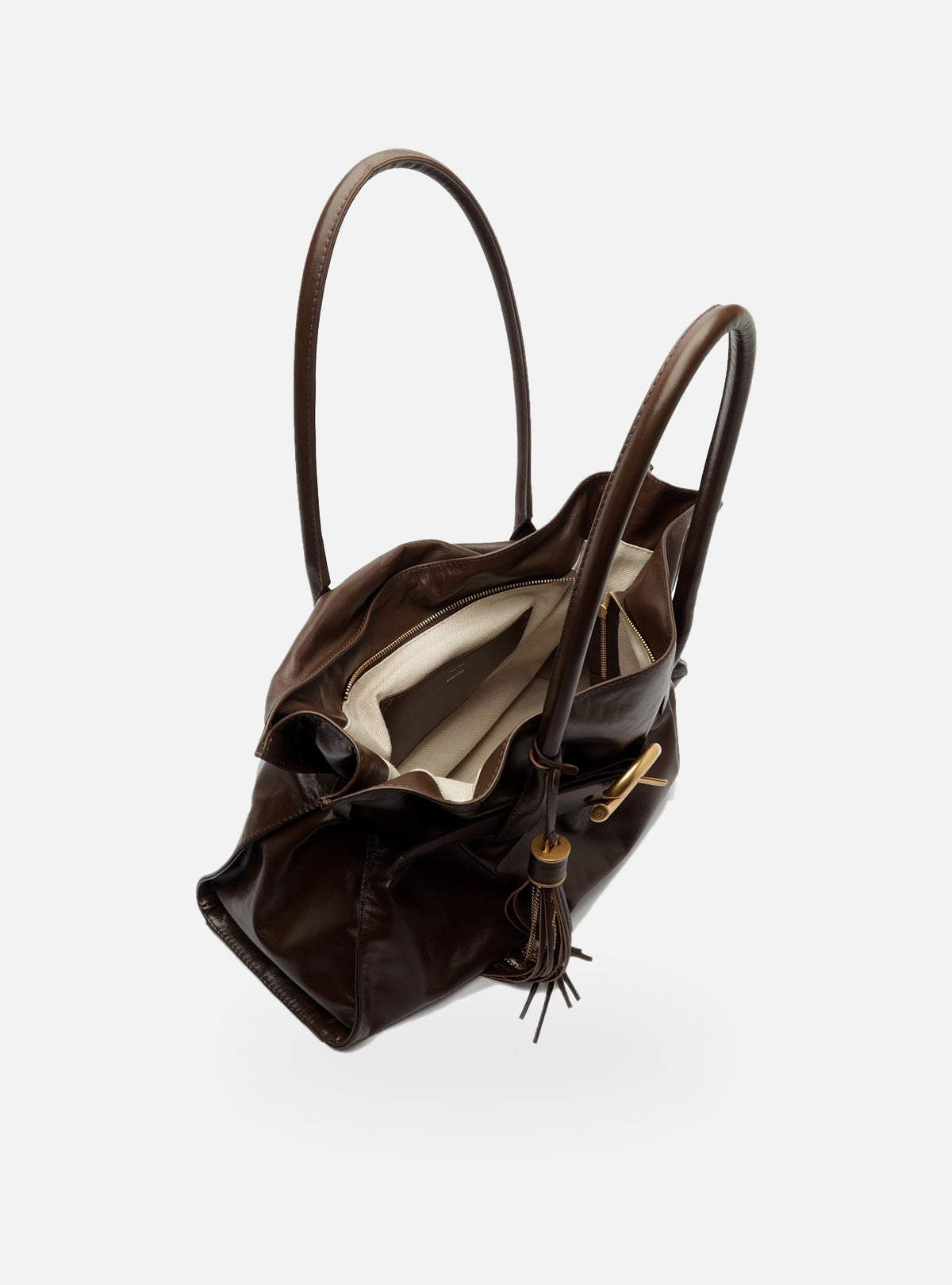 Rivera Large Leather Shopping Bag Handbags Fall 26
