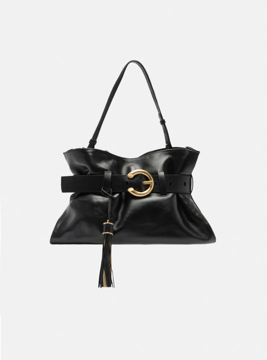 Rivera Medium Leather Clutch