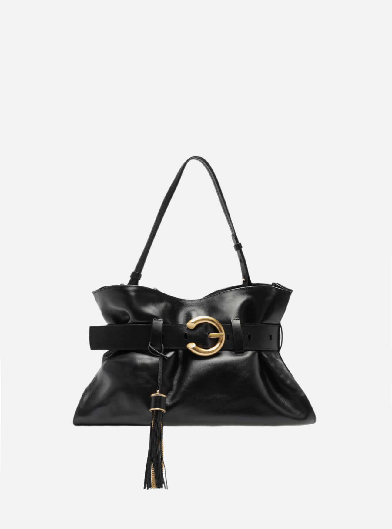 Rivera Medium Leather Clutch Handbag F/25