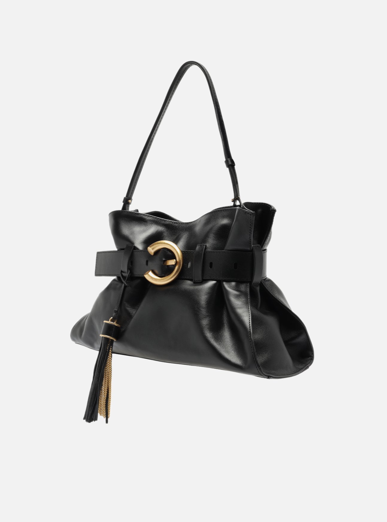 Rivera Medium Leather Clutch Handbag F/25