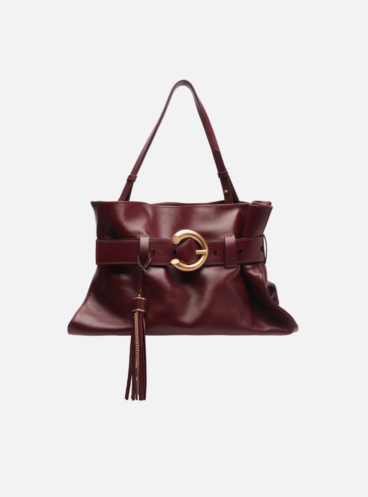 Rivera Medium Leather Clutch Handbag F/25
